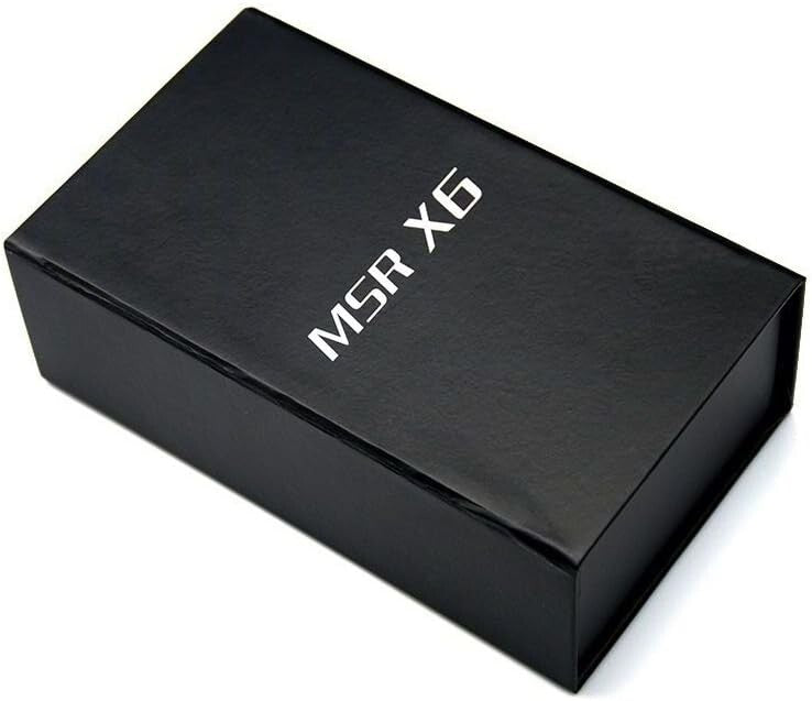 Plug & Play Magnetic Card Reader Writer - USB Powered, 20 Blank Cards Included