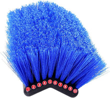 Load image into Gallery viewer, Heavy Duty Commercial Floor Scrub Brush - 57" Stainless Steel Adjustable Handle