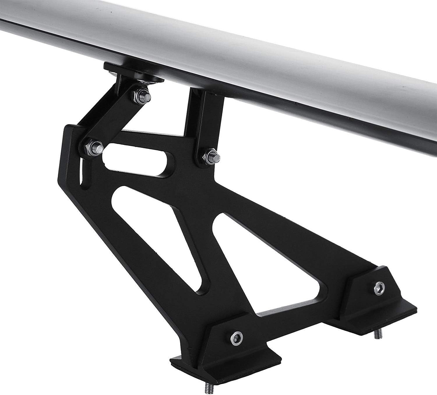 Adjustable GT Wing Spoiler in Lightweight Aluminum for Enhanced Car Performance