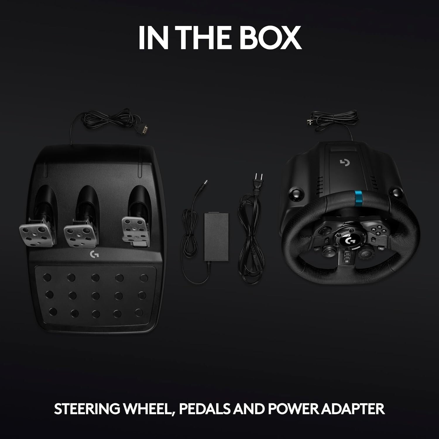 923 Racing Wheel & Pedals with TRUEFORCE - Ultimate PS5 & PC Gaming Experience