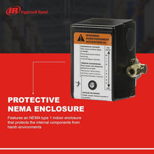 Load image into Gallery viewer, Versatile Pressure Switch for Air Compressors with Unloader Valve - NEMA Type 1