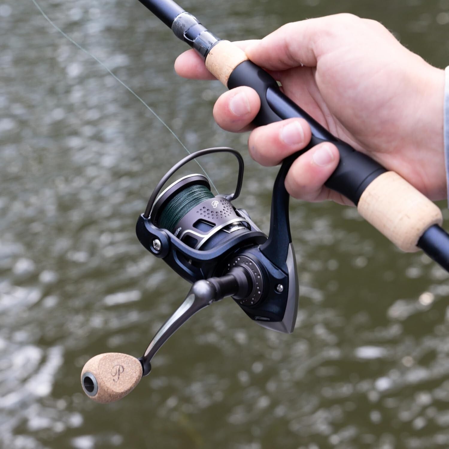 Compact President XT Spinning Fishing Reel – 10-Bearing System, Smooth Operation