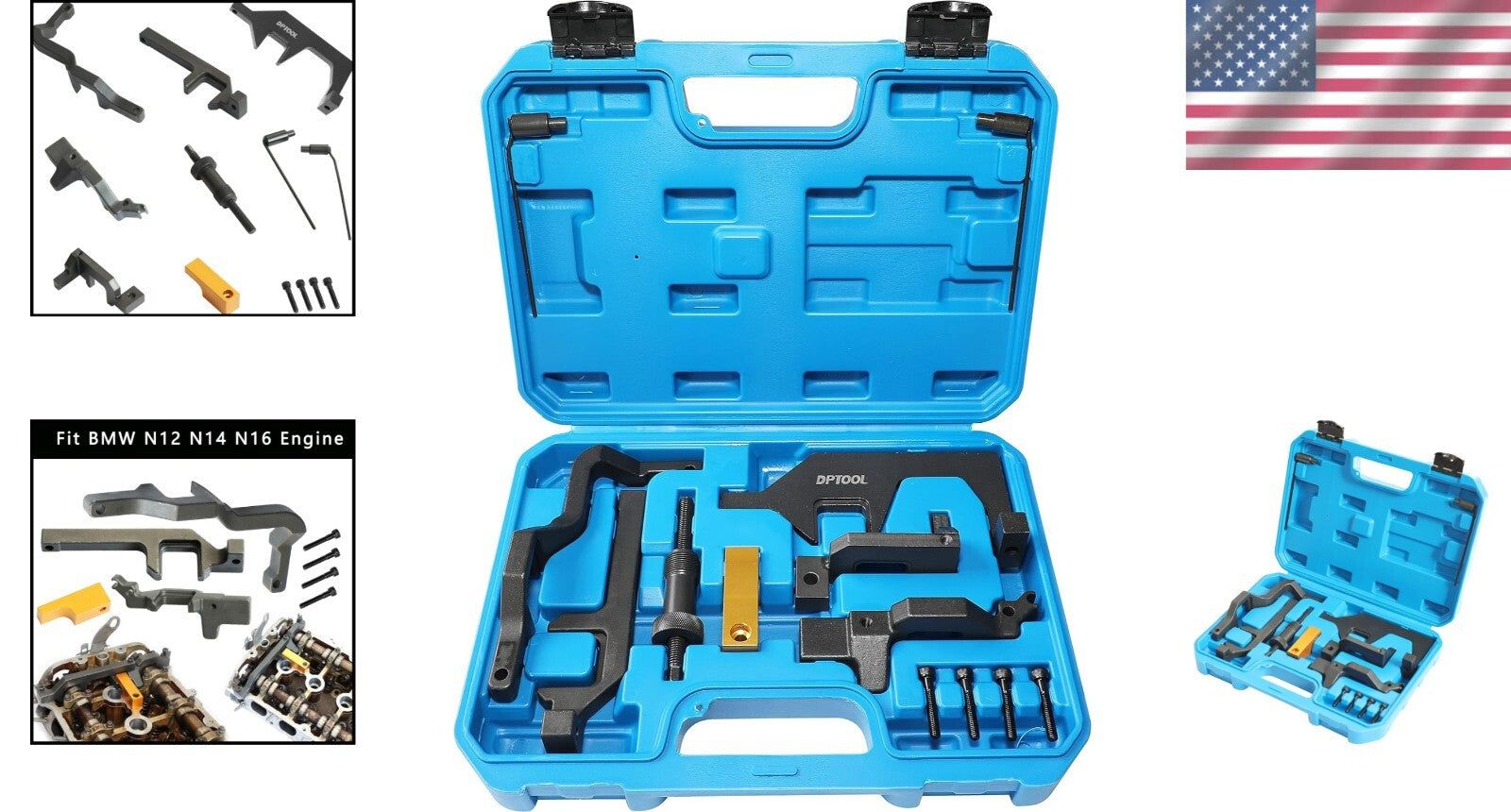 Complete Timing Tool Set for BMW Mini Cooper & Citroen - Precision Engine Tools