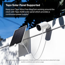 Load image into Gallery viewer, Tapo MagCam: 2024 Editors’ Choice 2K Outdoor Security Camera with Night Vision