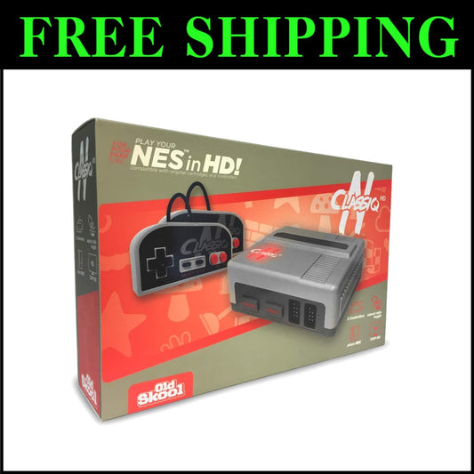 Upgrade Your Retro Gaming: CLASSIQ N HD Console Plays NES Cartridges in High Def