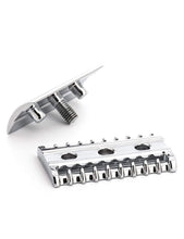 Load image into Gallery viewer, Men’s TRADITIONAL R41 Open Comb Safety Razor - Close Smooth Shave Guaranteed