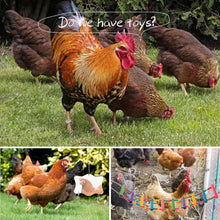 Load image into Gallery viewer, Indoor &amp; Outdoor Chicken Toys Set with Xylophone, Swing, and Flexible Ladder