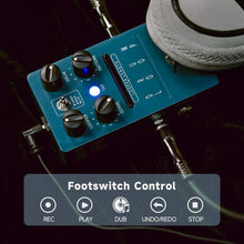 Load image into Gallery viewer, Professional Drum Loop Pedal with 121 Rhythmic Patterns &amp; 20-Minute Capacity