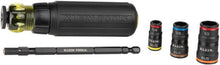 Load image into Gallery viewer, Compact 7-in-1 Impact Rated Socket Set with Magnetic Storage &amp; Ratcheting Handle