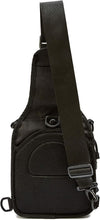 Load image into Gallery viewer, Versatile EDC Sling Backpack with Padded Firearm Pocket - Travel &amp; Range Ready