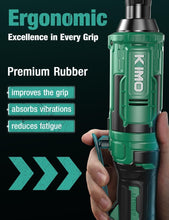 Load image into Gallery viewer, Versatile Cordless Ratchet Wrench 3/8" with Extension &amp; Adapters - KIMO 20V Set