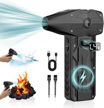 Load image into Gallery viewer, Compact 350,000RPM Air Duster - Rechargeable Jet Blower for Electronics Cleaning