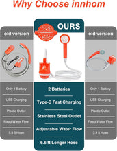 Load image into Gallery viewer, Safety Compliant Portable Shower for Camping and Outdoor Activities, Large Size
