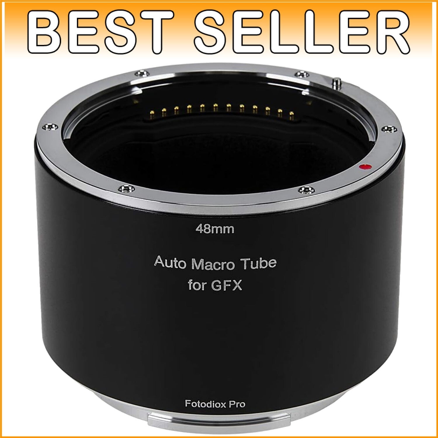 Affordable Macro Solution: 48mm Auto Extension Tube for Fuji GFX Explained