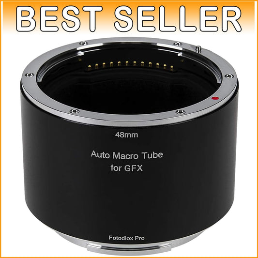 Affordable Macro Solution: 48mm Auto Extension Tube for Fuji GFX Explained