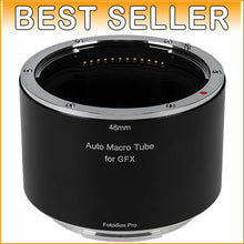 Load image into Gallery viewer, Affordable Macro Solution: 48mm Auto Extension Tube for Fuji GFX Explained