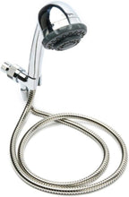 Load image into Gallery viewer, Chic Chrome Handheld Showerhead with 10,000 Gallon Filter - Spa-Like Relaxation