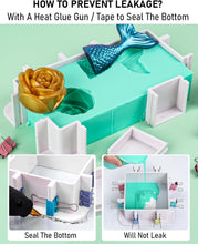 Load image into Gallery viewer, Non-Toxic 170oz Jade Green Silicone for DIY Mold Making &amp; Crafting Projects