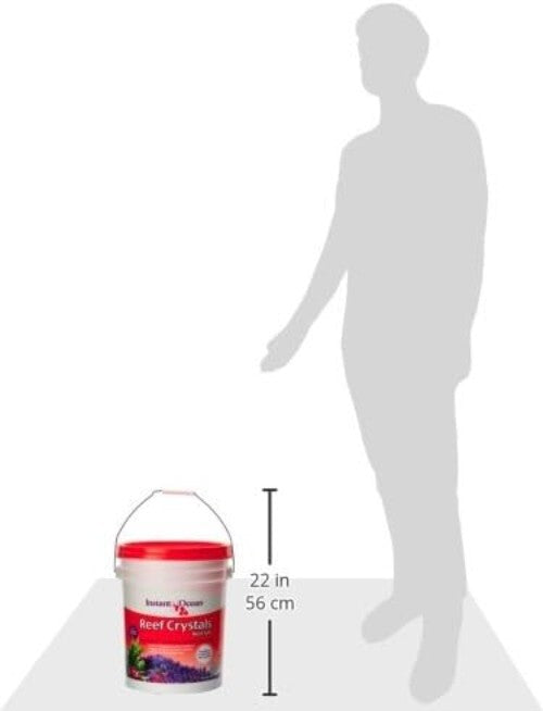 Premium Reef Crystals Salt - Detoxifying Formula for Healthy Aquatic Ecosystems