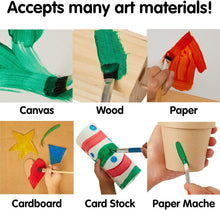 Load image into Gallery viewer, Washable Tempera Paint in 12 Vibrant Colors - Ideal for School Projects &amp; Crafts
