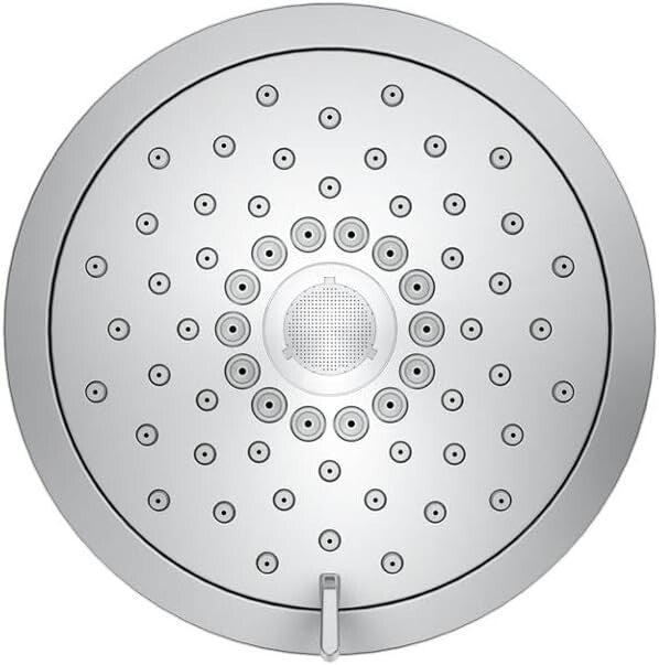 Forte Wall-Mount Showerhead with Katalyst Technology - 2.5 GPM Full Body Spray