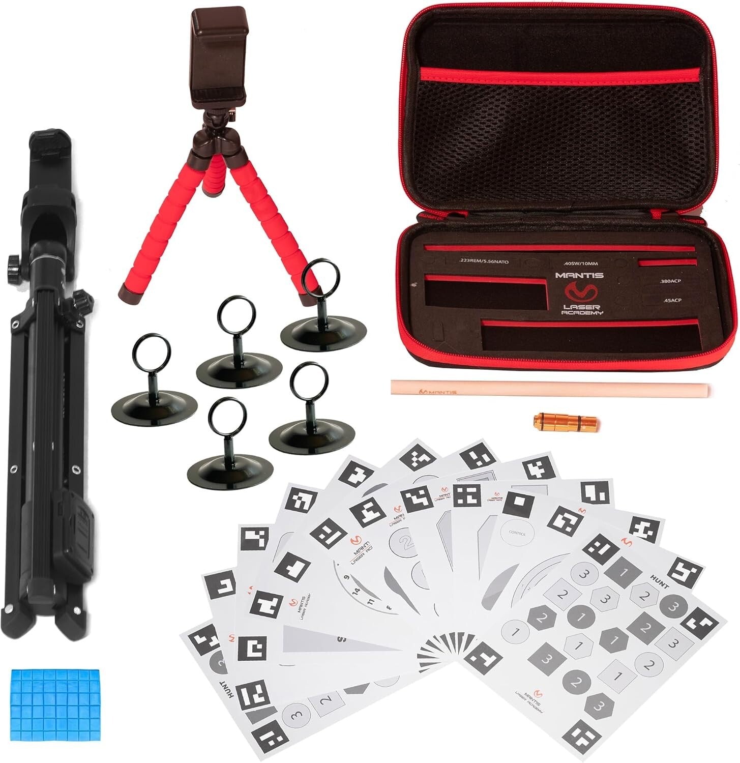 Cost-Saving Laser Shooting System for Indoor Dry Fire Training - Standard Kit