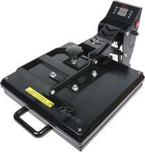 Load image into Gallery viewer, Powerful 1400W Digital Heat Press with Teflon Coated Plate for Custom Projects