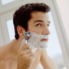 Load image into Gallery viewer, Stylish Flex Ball Razor with 5 Blades &amp; Knurled Handle for Effortless Shaving