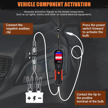 Load image into Gallery viewer, Portable Power Circuit Probe Kit V200 - 4 Modes, 40FT Cable, Overload Protection
