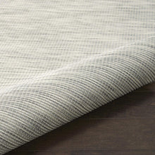 Load image into Gallery viewer, Versatile Light Grey 2'2" x 10' Area Rug - Ideal for Indoor and Outdoor Spaces