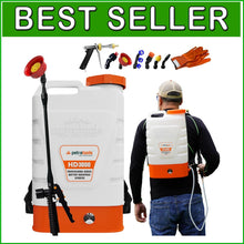 Load image into Gallery viewer, Heavy-Duty Battery Backpack Sprayer with 2.5-Hour Runtime for Professionals