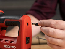 Load image into Gallery viewer, Lightweight Battery-Powered 5-in-1 Stapler &amp; Nail Gun for Professional Projects