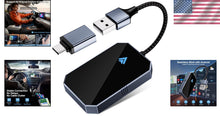 Load image into Gallery viewer, Wireless Android Auto Adapter: Transform Wired Control into Effortless Wireless