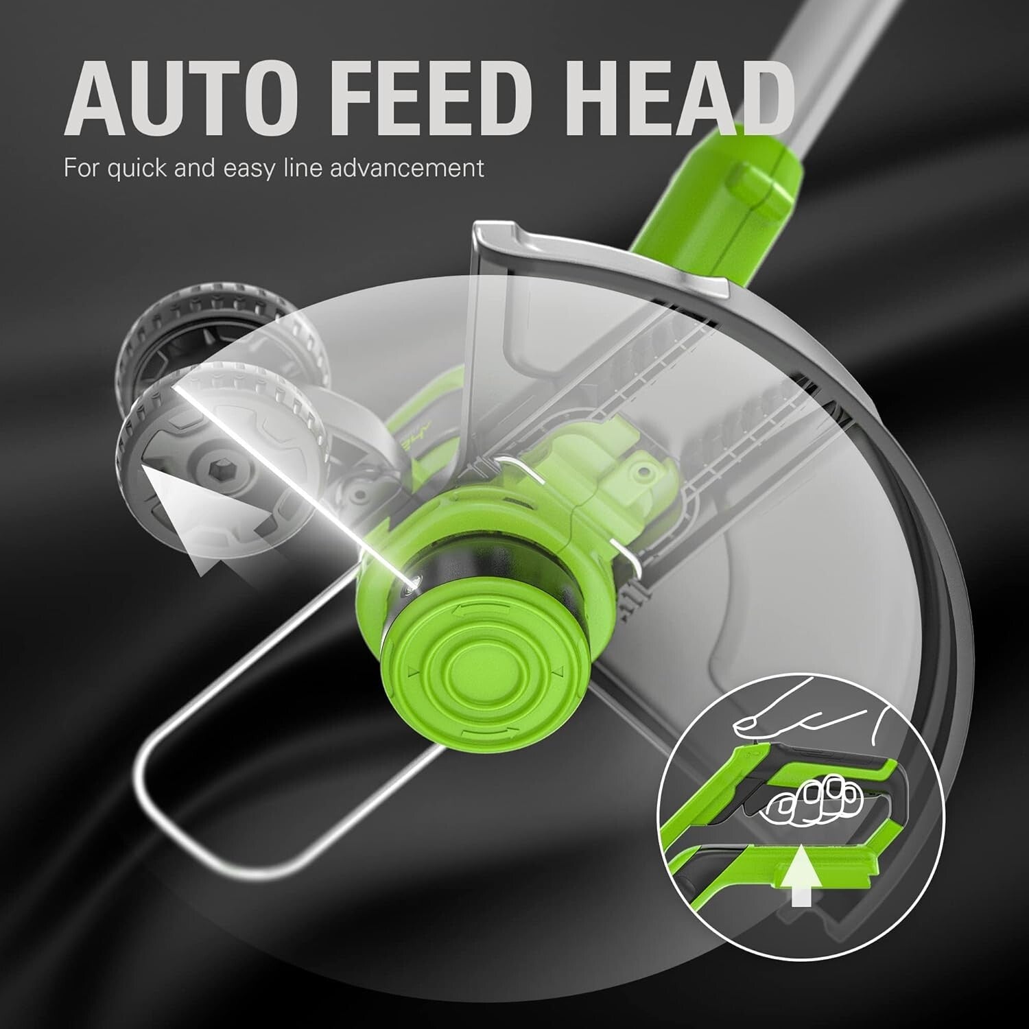 All-in-One 24V Lawn Care Combo: 12” String Trimmer and Blower with Accessories