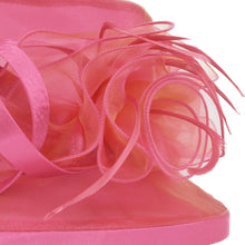 Load image into Gallery viewer, Elegant Women's Cloche Hat - Adjustable Tea Party Fascinator for Derby Day