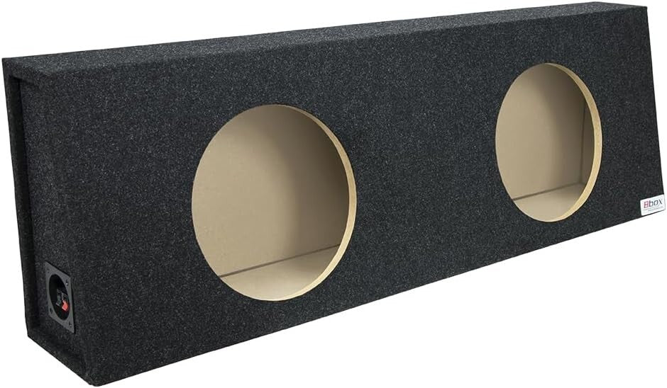 Bbox 12-Inch Dual Sealed Subwoofer Box - Ultimate Audio and Bass Experience