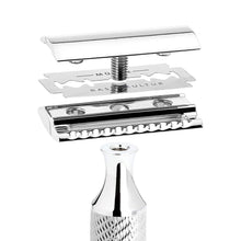 Load image into Gallery viewer, Grande R89 Luxury Double Edge Safety Razor with Closed Comb | Ergonomic Design