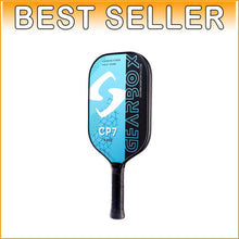 Load image into Gallery viewer, Lightweight CP7 Pickleball Paddle with Honeycomb Core - Perfect for All Levels