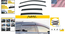 Load image into Gallery viewer, Self-Adhesive Smoke Tint Window Visors Set for 07-11 Honda CR-V - Easy Install