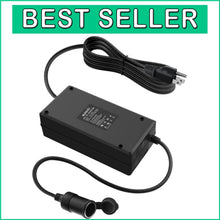 Load image into Gallery viewer, 30A 12V Power Supply Adapter with Cigarette Lighter Socket for Car Electronics