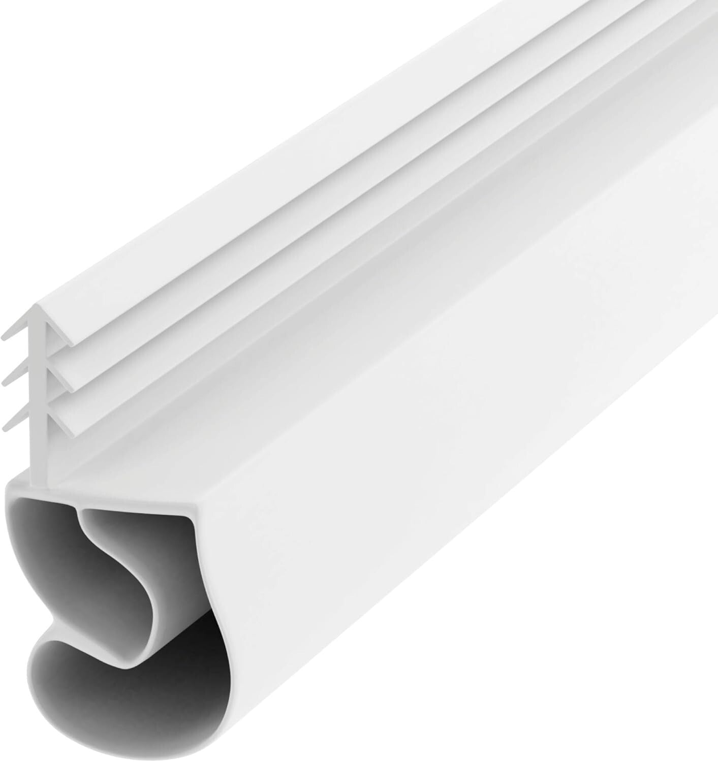 Adjustable Magnetic Weather Stripping Seal for Doors - Full Set 36" x 84"