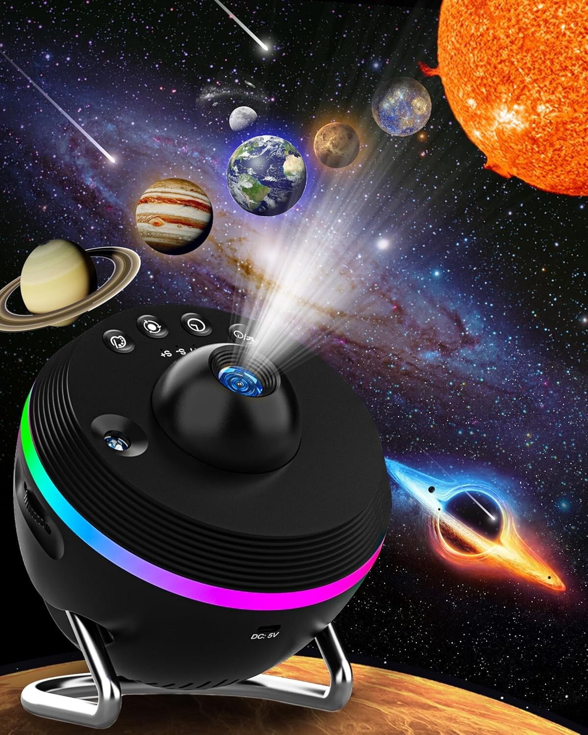 Galaxy Projector - 13-in-1 Planetarium Star Projector for Enchanting Bedrooms