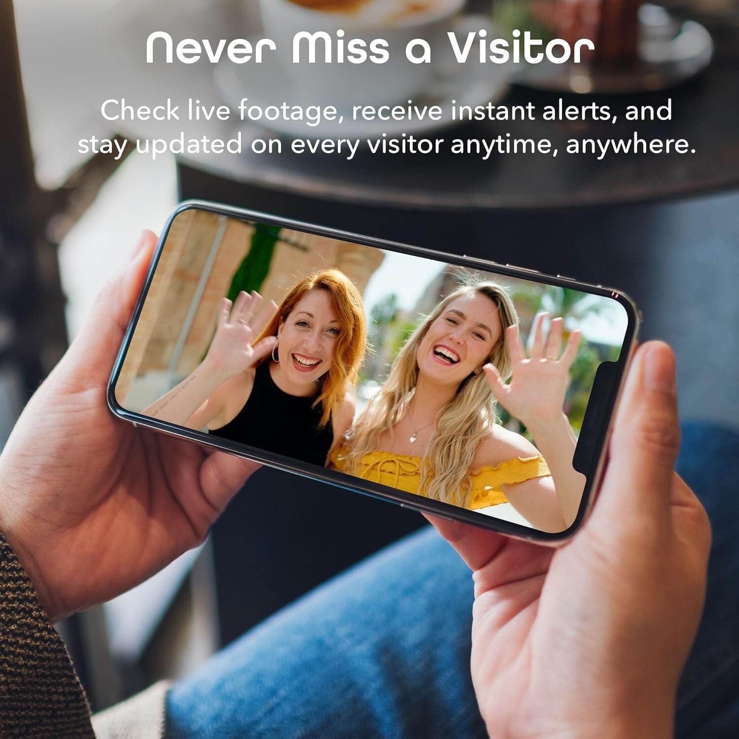 Advanced Motion Detection Video Doorbell with Night Vision & App Control