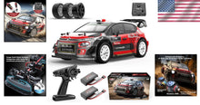 Load image into Gallery viewer, RC Drift Car 40mph 4WD Citroen C3 with Interactive Lights - High-Performance Fun