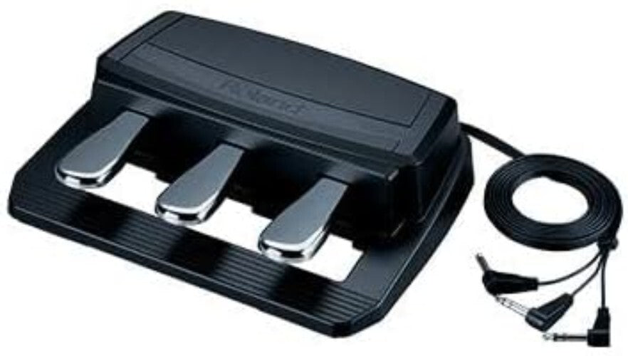 Advanced 3-Pedal Synth Controller for Keyboards Including FP-90 and RD-2000