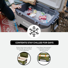 Load image into Gallery viewer, Insulated 52 Qt BMX Cooler with Spacious Design for Tailgating &amp; Beach Trips