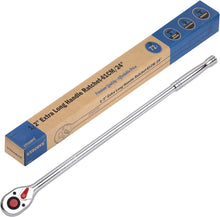 Load image into Gallery viewer, Ergonomic 1/2-Inch Drive Socket Wrench - Quick-Release 72-Tooth Cr-Mo Head