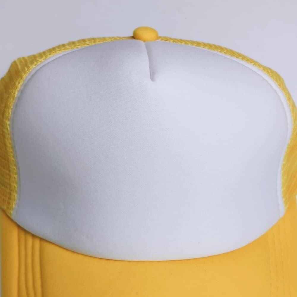 Elegant Sublimation Blank Trucker Hats - 12-Pack DIY Snapback Caps for Events