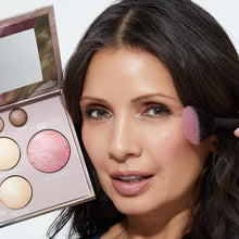 Load image into Gallery viewer, All-in-One Baked Palette with Bronzer, Blush, Highlighters &amp; Neutral Eyeshadows
