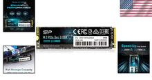 Load image into Gallery viewer, Fast 1TB Silicon Power NVMe SSD - Transform Your Computing Experience